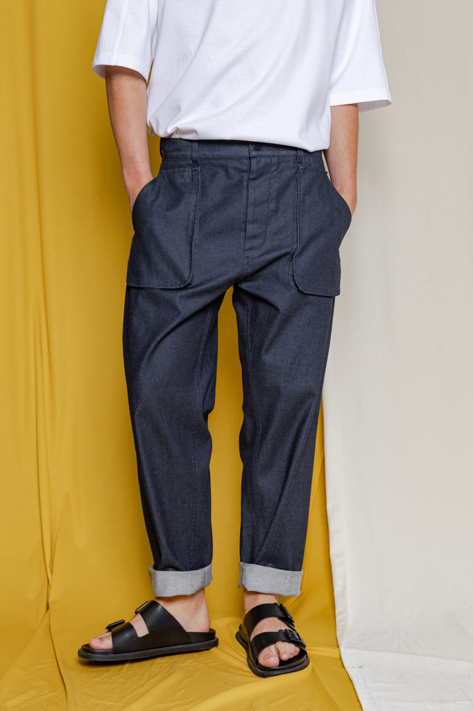 LAGOFRA Bessa Pants Denim