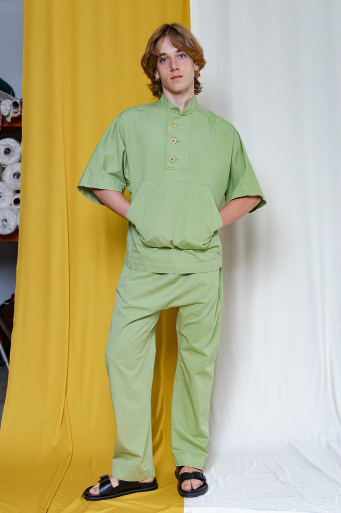 LAGOFRA Conquilha Pants Green Pistachio