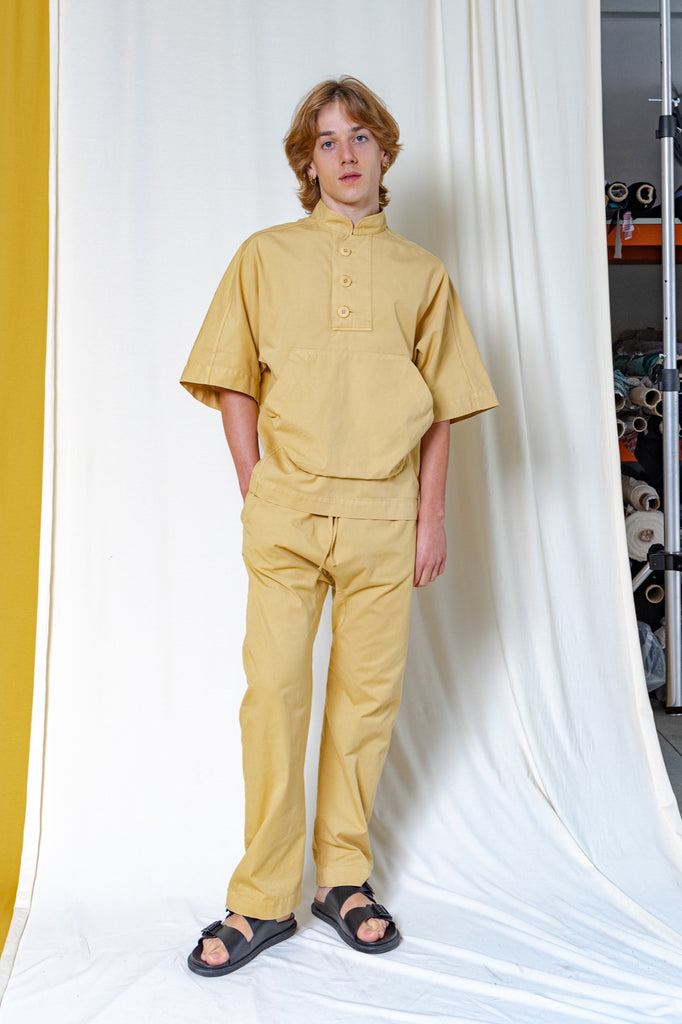 LAGOFRA Conquilha Pants Yellow Clay