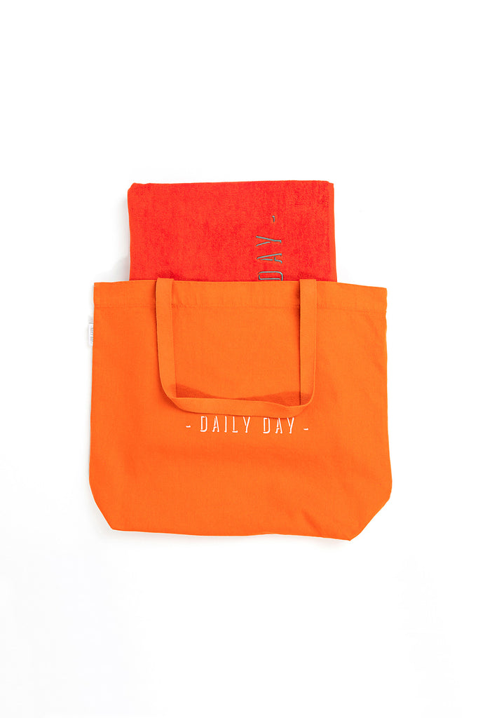 daily_day_beach_towel_sunset_orange