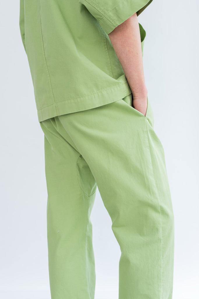 LAGOFRA Conquilha Pants Green Pistachio