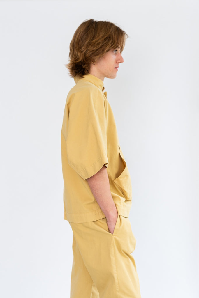 LAGOFRA Conquilha Pants Yellow Clay