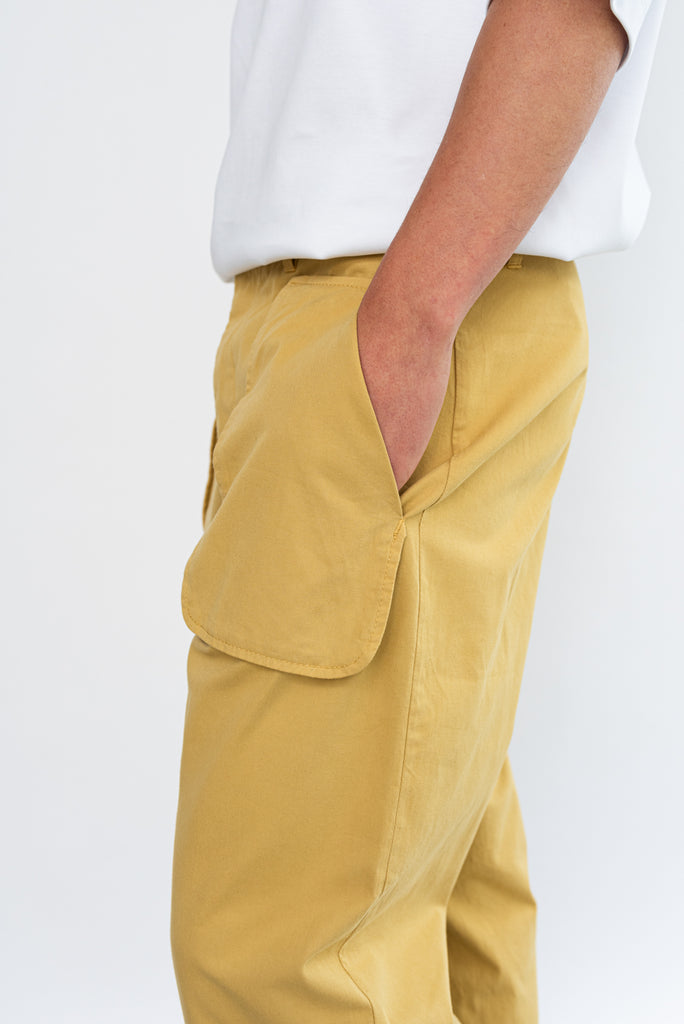 LAGOFRA Bessa Pants Yellow Clay