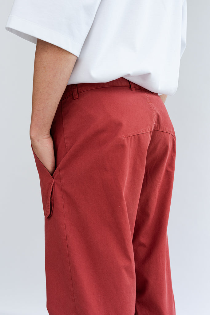 LAGOFRA Bessa Pants Blacknecked Red