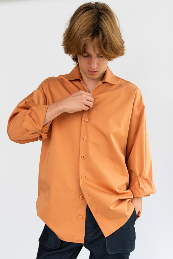 LAGOFRA Serralves Shirt Mandarina