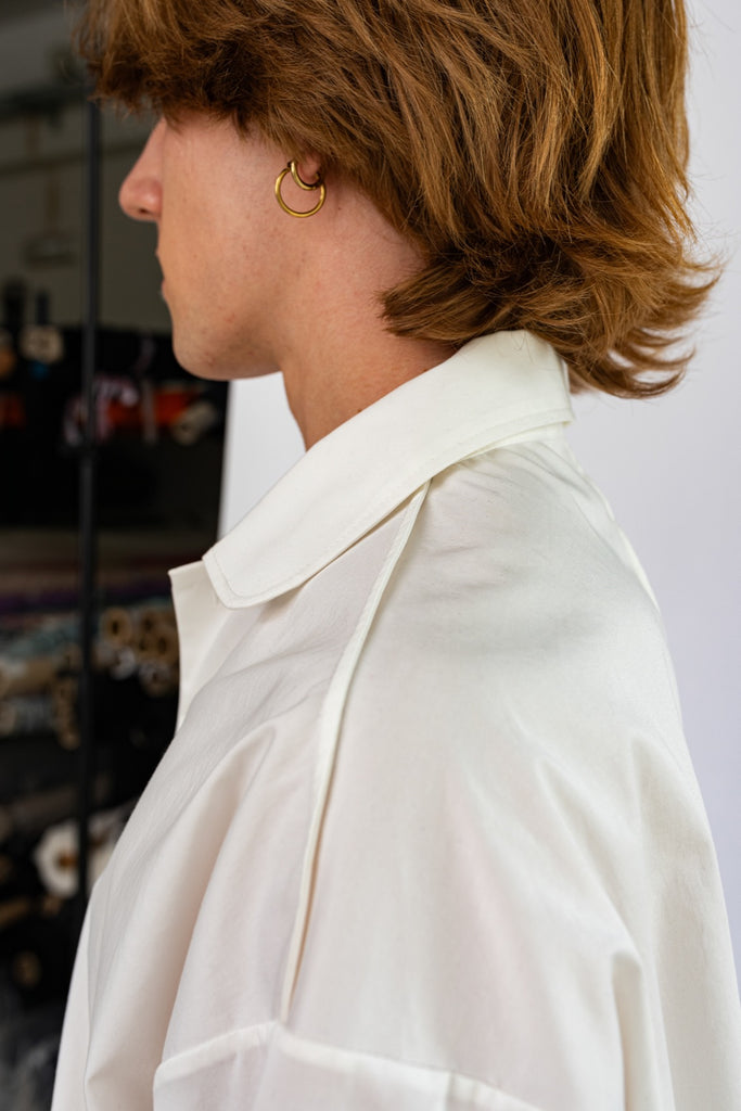 LAGOFRA Serralves Shirt Half White