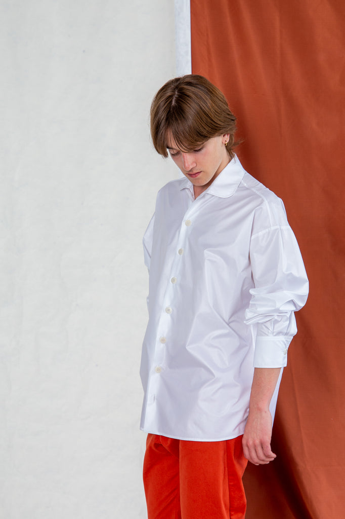 LAGOFRA Serralves Shirt White
