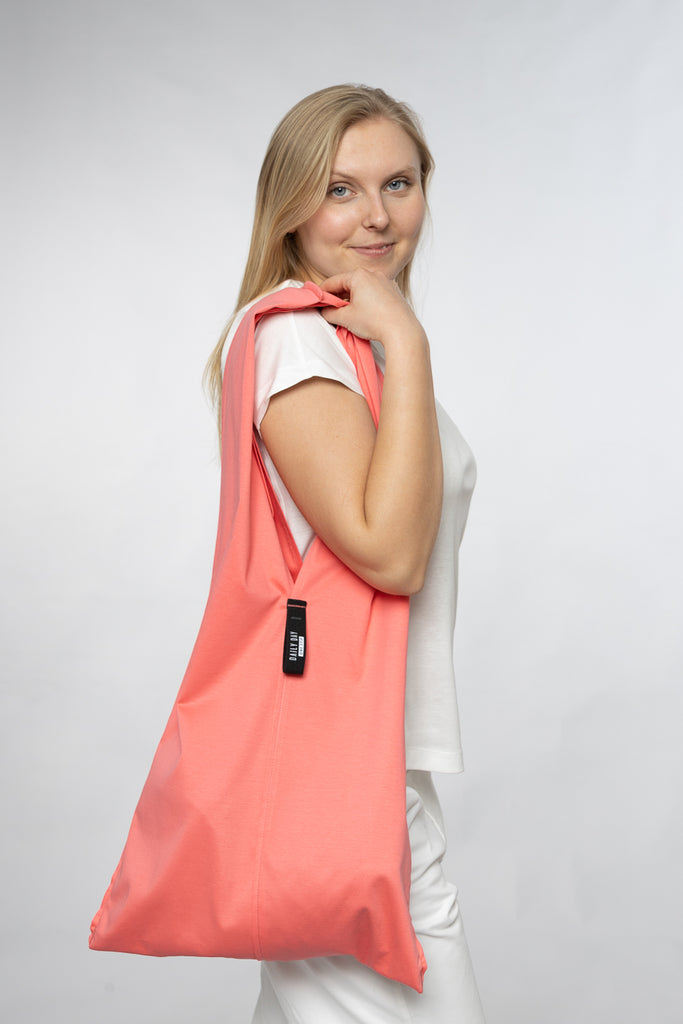 daily_day_one_strip_tote_bag_sugar_coral