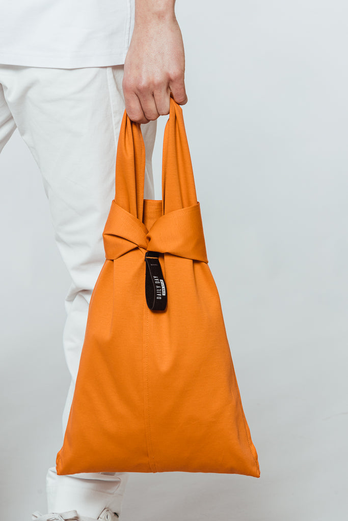 daily_day_one_strip_tote_bag_sunset_orange